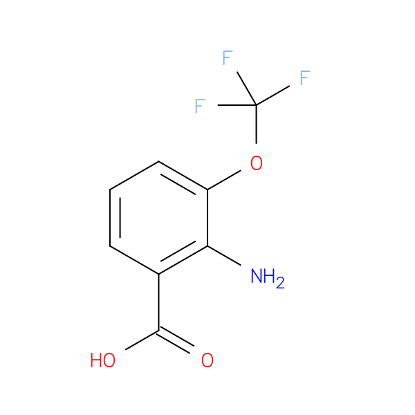 2-Amino-3-(trifluoromethoxy)benzoic acid