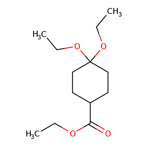 Ethyl 4,4-diethoxycyclohexanecarboxylate