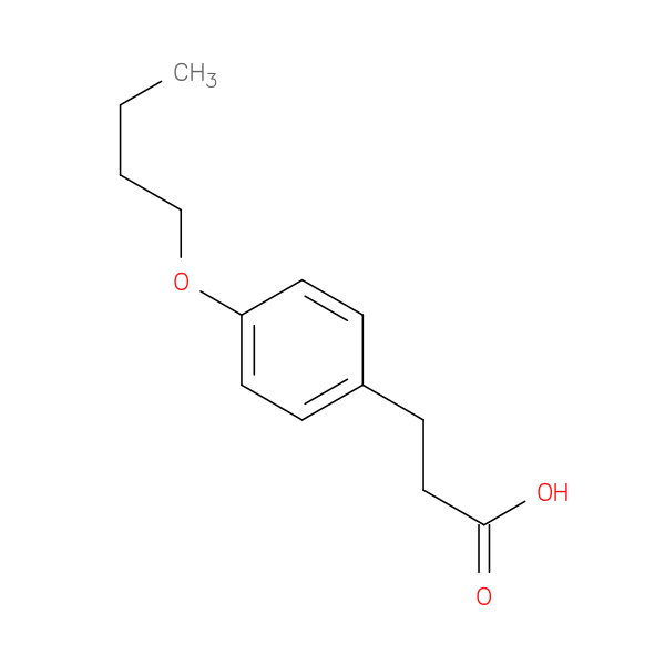 3-(4-Butoxyphenyl)propanoic acid