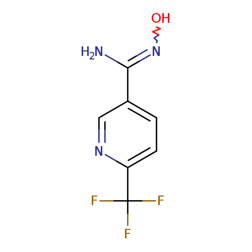 6-(Trifluoromethyl)pyridine-3-amidoxime