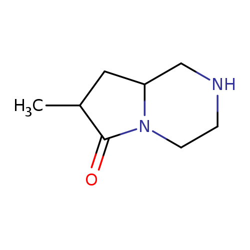 7-Methylhexahydropyrrolo[1,2-a]pyrazin-6(2H)-one