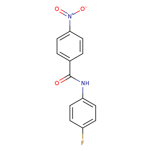 N-(4-Fluorophenyl)-4-nitrobenzamide