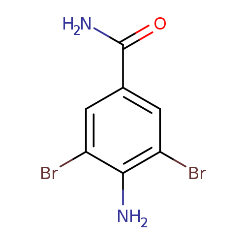 4-amino-3,5-dibromobenzamide