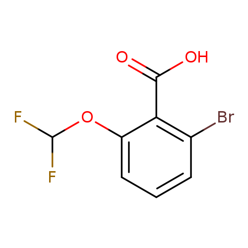 2-bromo-6-(difluoromethoxy)benzoic acid