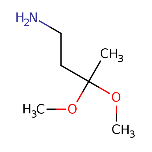 3,3-dimethoxybutan-1-amine