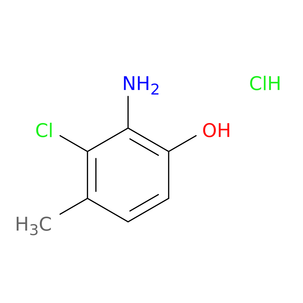 2-Amino-3-chloro-4-methylphenol hydrochloride