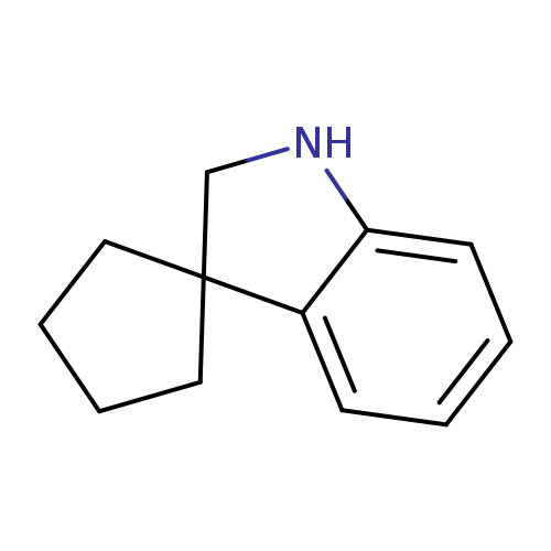 1',2'-dihydrospiro[cyclopentane-1,3'-indole]