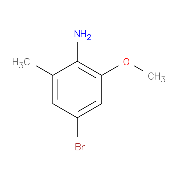 4-Bromo-2-methoxy-6-methylaniline