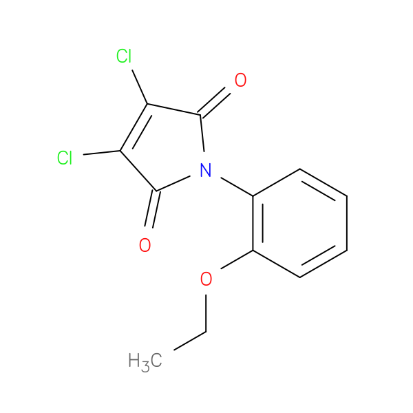 3,4-Dichloro-1-(2-ethoxyphenyl)-1h-pyrrole-2,5-dione