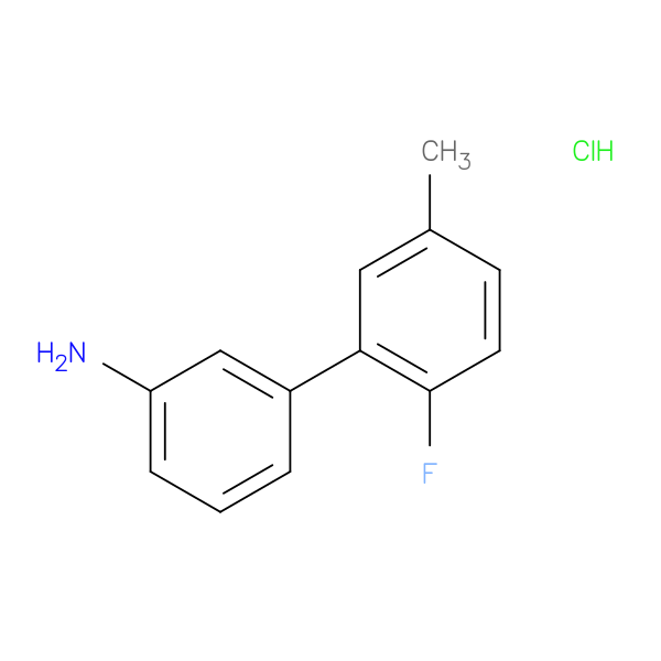 3-(2-Fluoro-5-methylphenyl)aniline, HCl