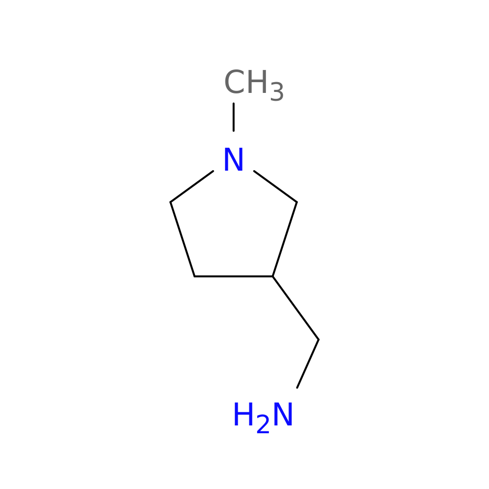 (1-Methylpyrrolidin-3-yl)methanamine