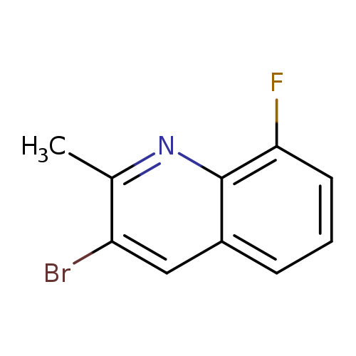 3-Bromo-8-fluoro-2-methylquinoline