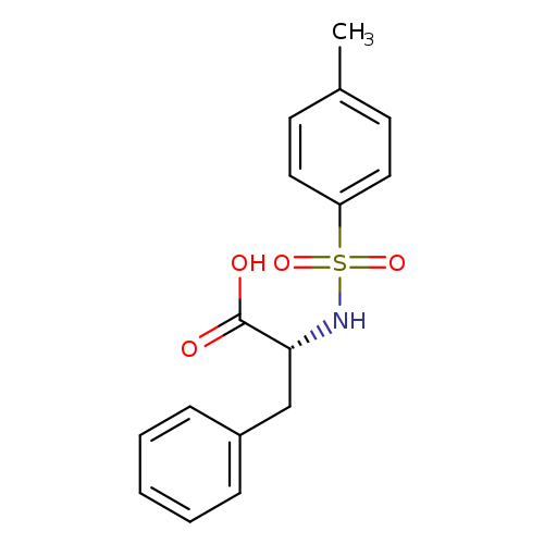 D-Phenylalanine, N-[(4-methylphenyl)sulfonyl]-