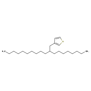 Thiophene, 3-(2-octyldodecyl)-
