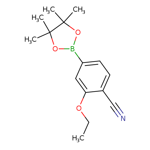 2-Ethoxy-4-(tetramethyl-1,3,2-dioxaborolan-2-yl)benzonitrile