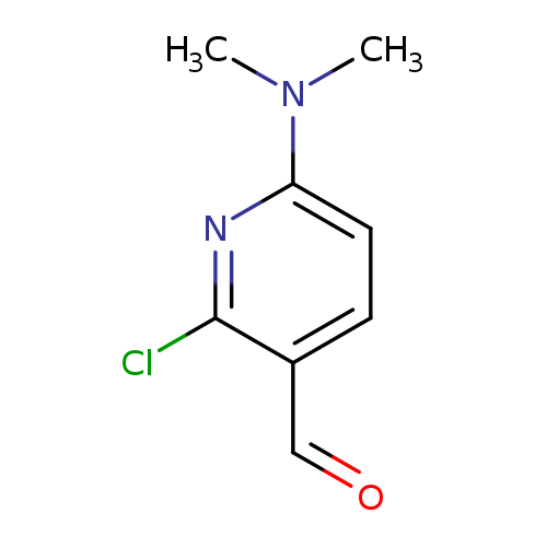 2-Chloro-6-(dimethylamino)nicotinaldehyde