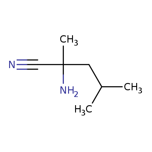 2-Amino-2,4-dimethylpentanenitrile