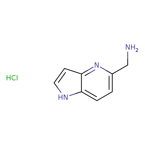 (1H-Pyrrolo[3,2-b]pyridin-5-yl)methanamine hydrochloride