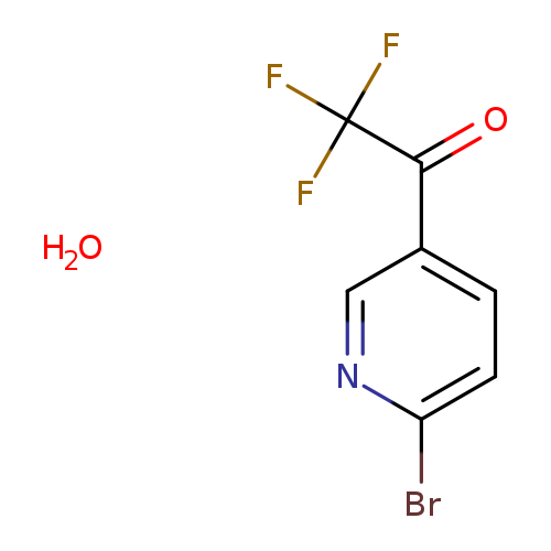 1-(6-Bromopyridin-3-yl)-2,2,2-trifluoroethanone hydrate