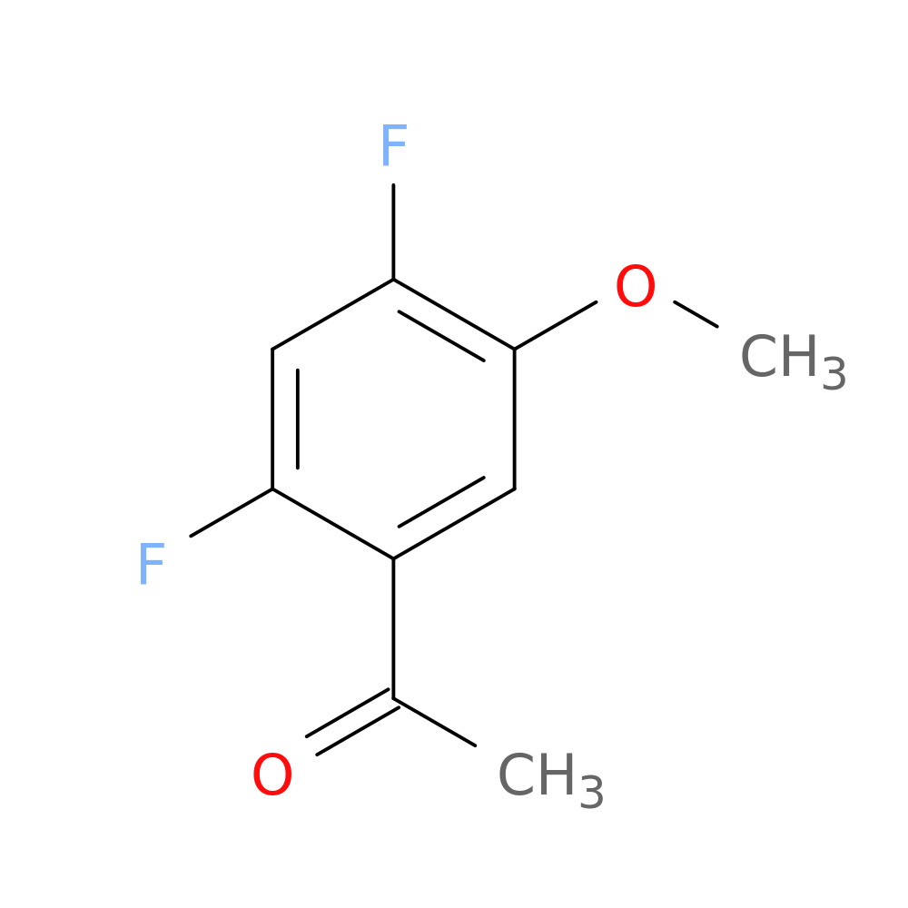 1-(2,4-difluoro-5-methoxyphenyl)ethan-1-one