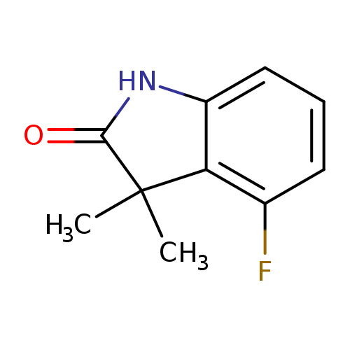 4-Fluoro-3,3-dimethylindolin-2-one