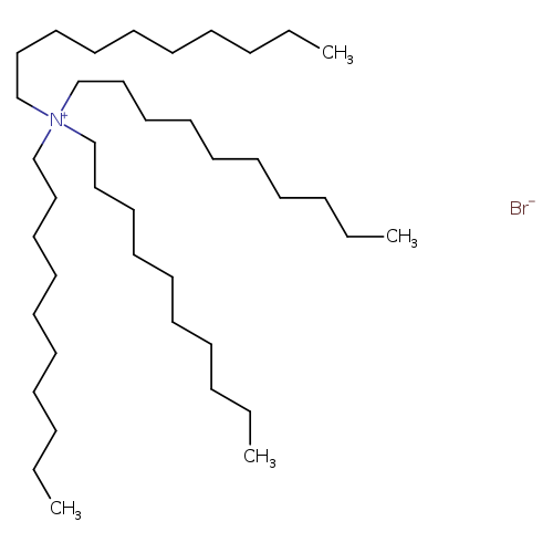 1-Decanaminium, N,N,N-tris(decyl)-, bromide (1:1)