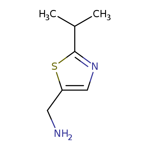 (2-Isopropylthiazol-5-yl)methanamine