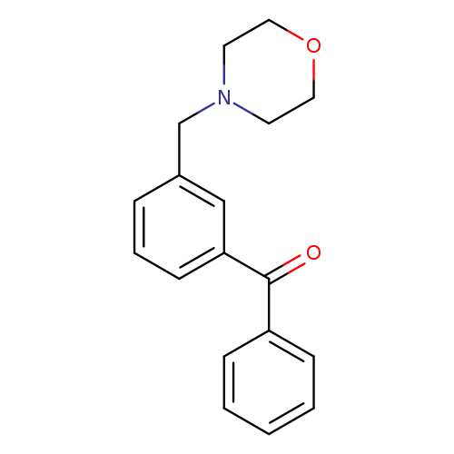3-(Morpholinomethyl)benzophenone