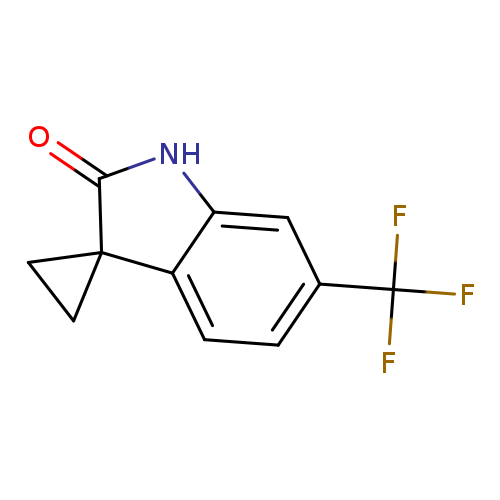 6'-(Trifluoromethyl)-spiro[cyclopropane-1,3'-[3H]indole]-2'(1'H)-one