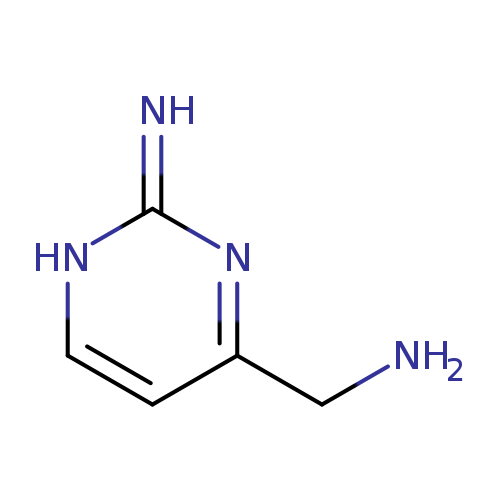 4-(Aminomethyl)pyrimidin-2-amine