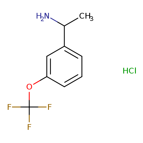 1-[3-(Trifluoromethoxy)phenyl]ethan-1-amine hydrochloride