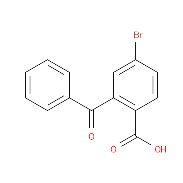 2-Benzoyl-4-bromobenzoic acid