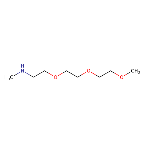 2-(2-(2-Methoxyethoxy)ethoxy)ethyl-N-methylamine
