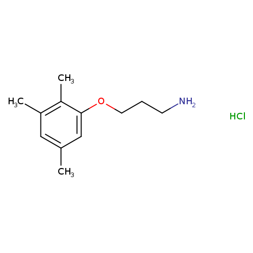 3-(2,3,5-Trimethylphenoxy)propan-1-amine hydrochloride