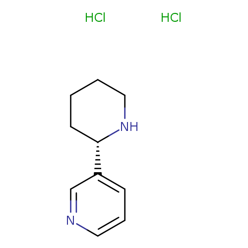 (S)-3-(Piperidin-2-yl)pyridine dihydrochloride