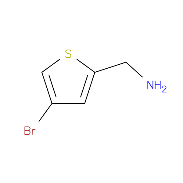 (4-Bromothiophen-2-yl)methanamine