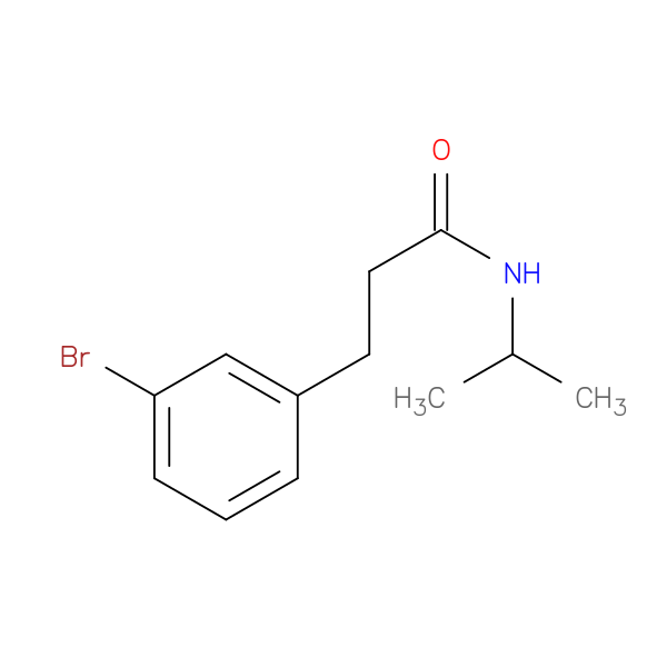 3-(3-Bromophenyl)-N-isopropylpropanamide