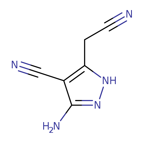 5-Amino-4-cyano-3-cyanomethylpyrazole