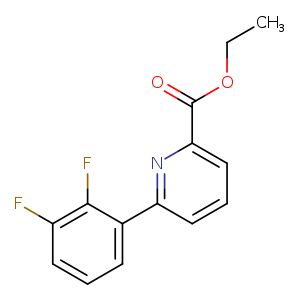 Ethyl 6-(2,3-difluorophenyl)picolinate