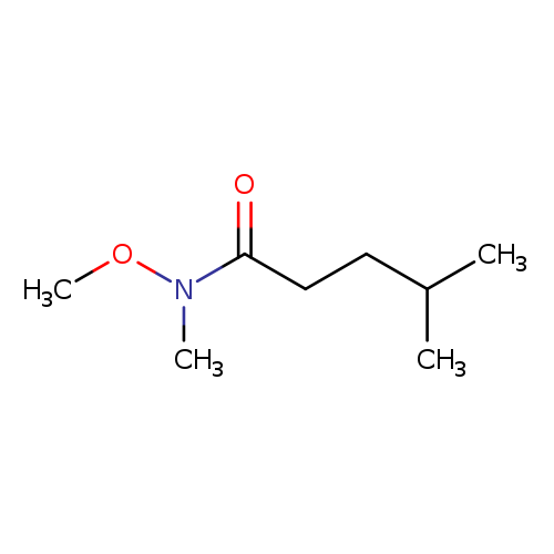 N-methoxy-N,4-dimethylpentanamide