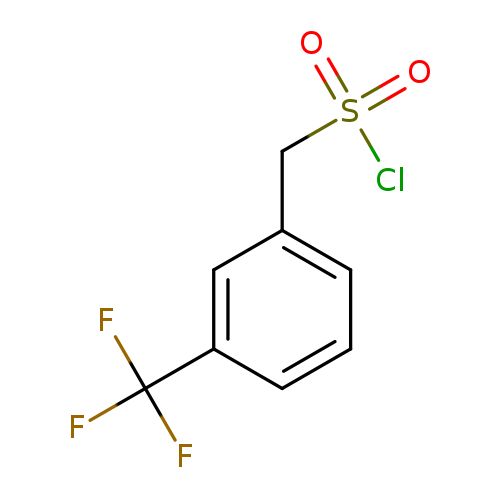 Benzenemethanesulfonyl chloride, 3-(trifluoromethyl)-