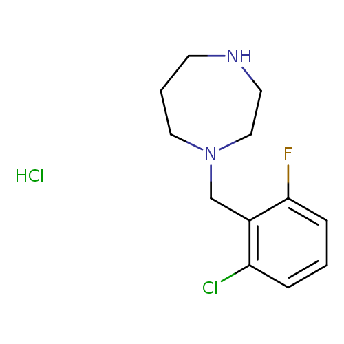 1-(2-Chloro-6-fluorobenzyl)homopiperazine hydrochloride