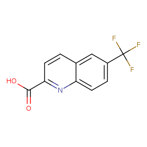 6-(Trifluoromethyl)quinoline-2-carboxylic acid