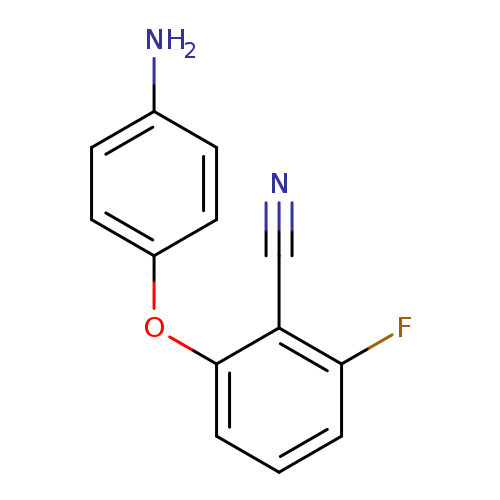 2-(4-aminophenoxy)-6-fluorobenzonitrile