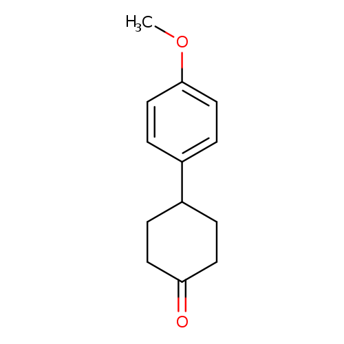 4-(4-Methoxyphenyl)cyclohexanone