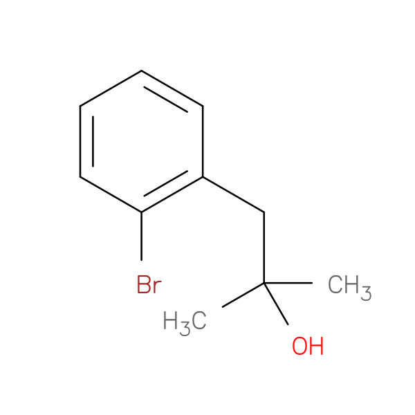 1-(2-bromophenyl)-2-methylpropan-2-ol