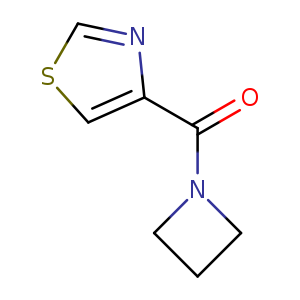 4-(azetidine-1-carbonyl)-1,3-thiazole