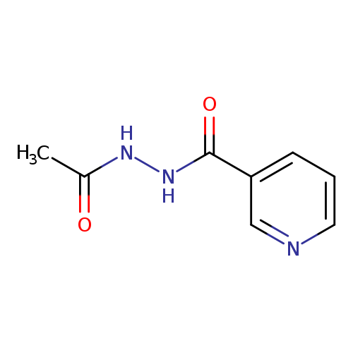 N'-acetylpyridine-3-carbohydrazide