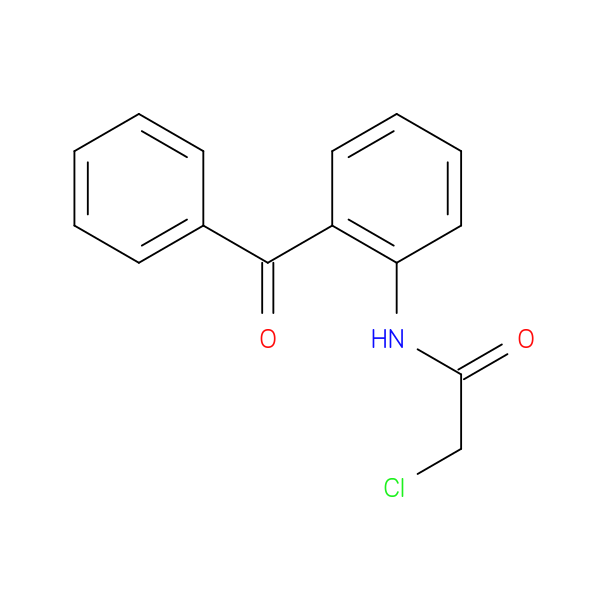 N-(2-Benzoylphenyl)-2-chloroacetamide