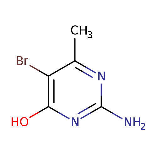 2-Amino-5-bromo-6-methylpyrimidin-4-ol